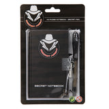 Johntoy secret logbook with invisible ink pen