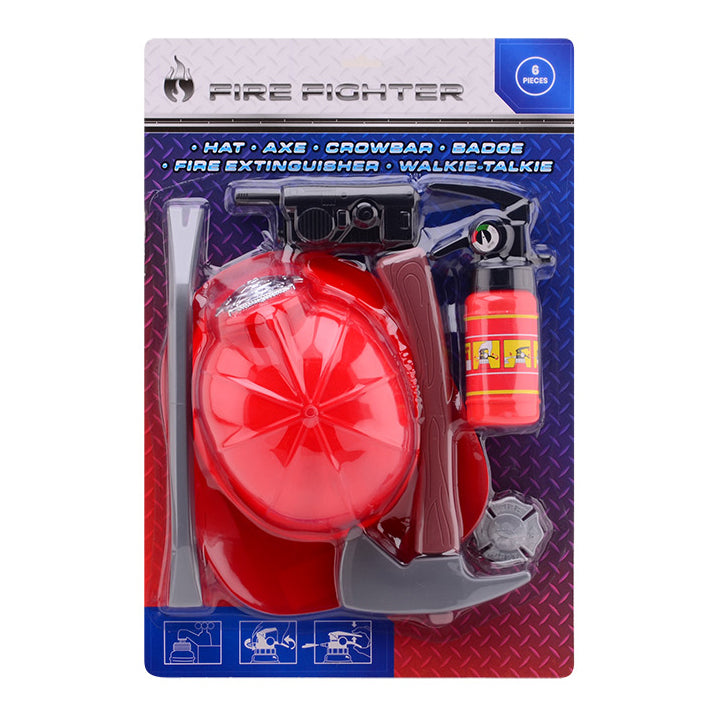 Johntoy Fire Department Play Set de Luxe