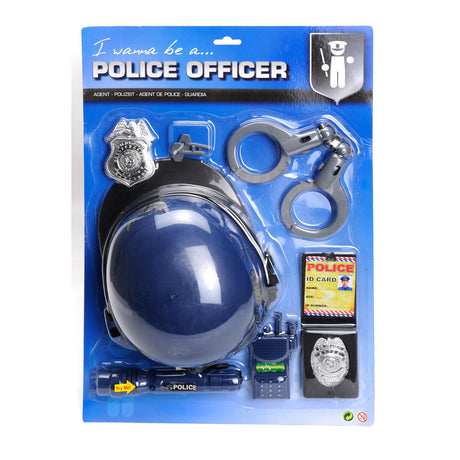 Johntoy Police Playset Deluxe