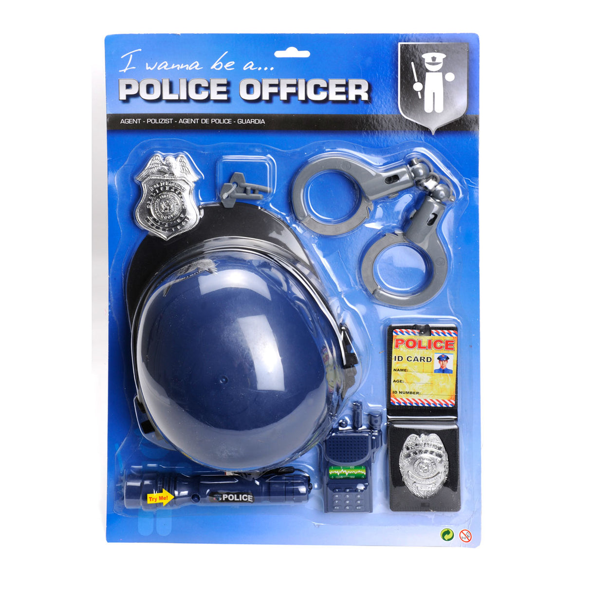 Johntoy Police Play set de lukse