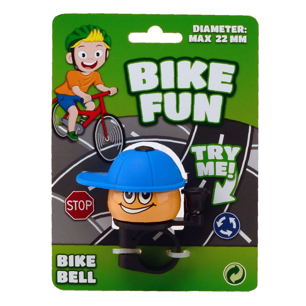 Johntoy Bicycle Bell Pietje