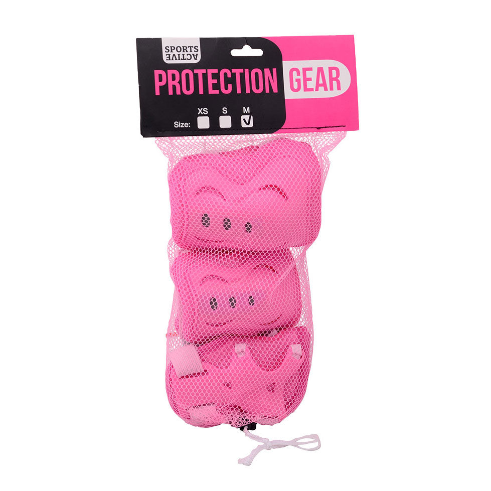 Sport Active Protectiv Set Pink, Gréisst m