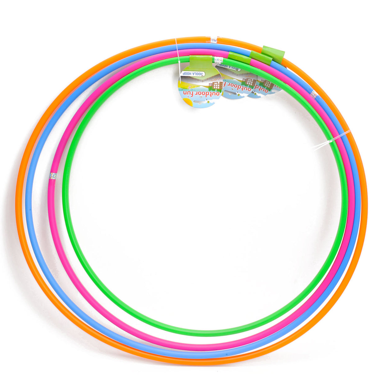Johntoy hoop, set of 4