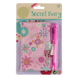 Secret diary with secretary pen