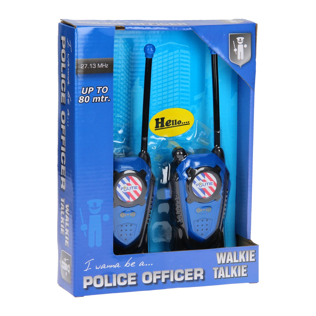 Police Walkie Talkie