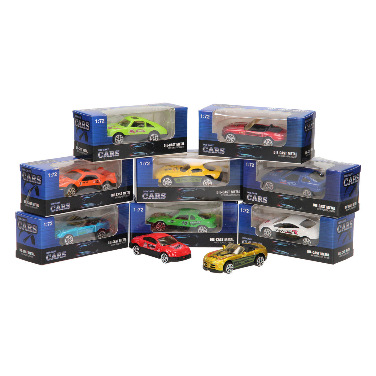 Johntoy super cars die-cast auto