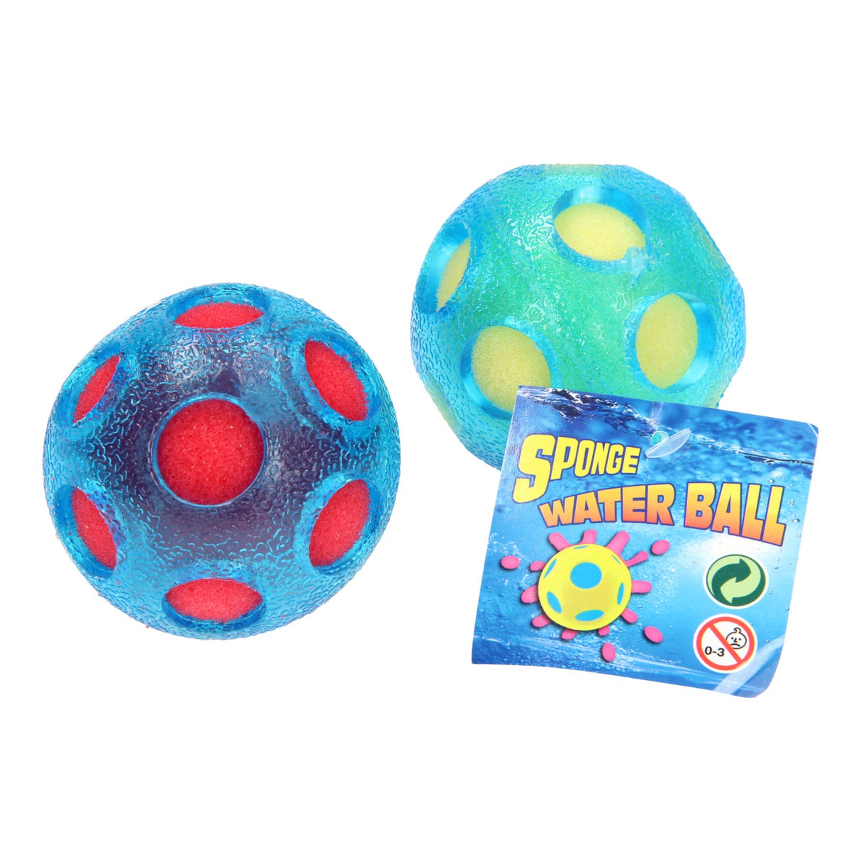 FUNTOY SPONGE SPLASH WATERBALL