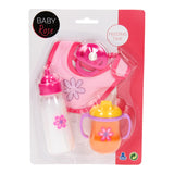 Baby Rose Doll Play Set middagstid