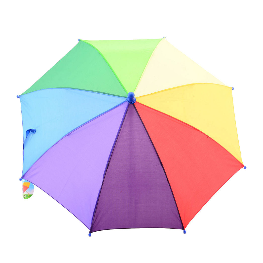 JohnToy Rainbow Paraply, Ø 68 cm