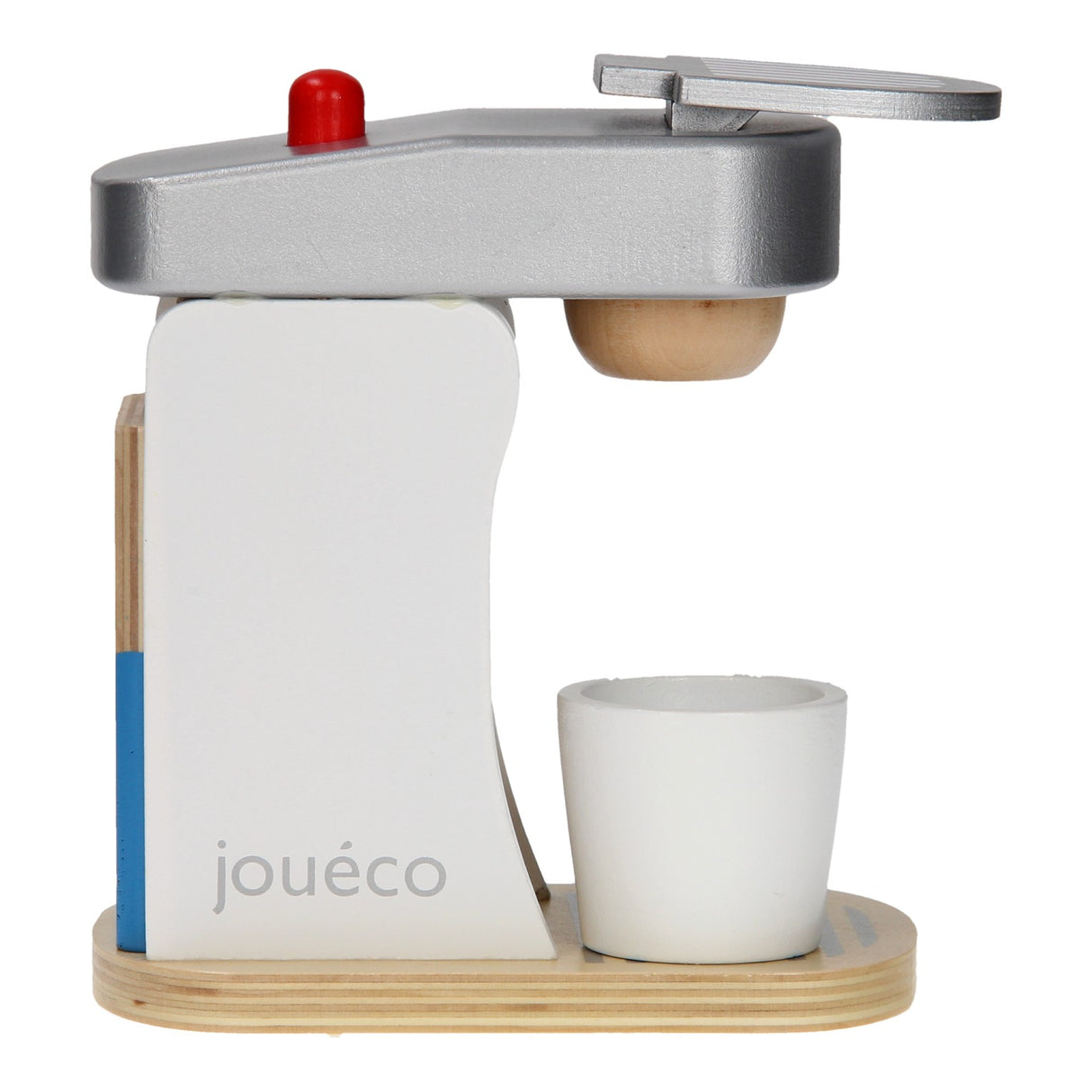 Jouéco-Kaffeemaschine aus Holz mit Zubehör