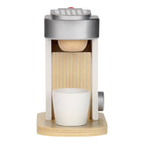 Jouéco-Kaffeemaschine aus Holz mit Zubehör