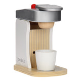 Jouéco-Kaffeemaschine aus Holz mit Zubehör