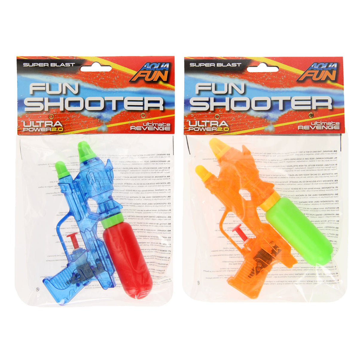 Johntoy aqua fun waterpistool fun shooter