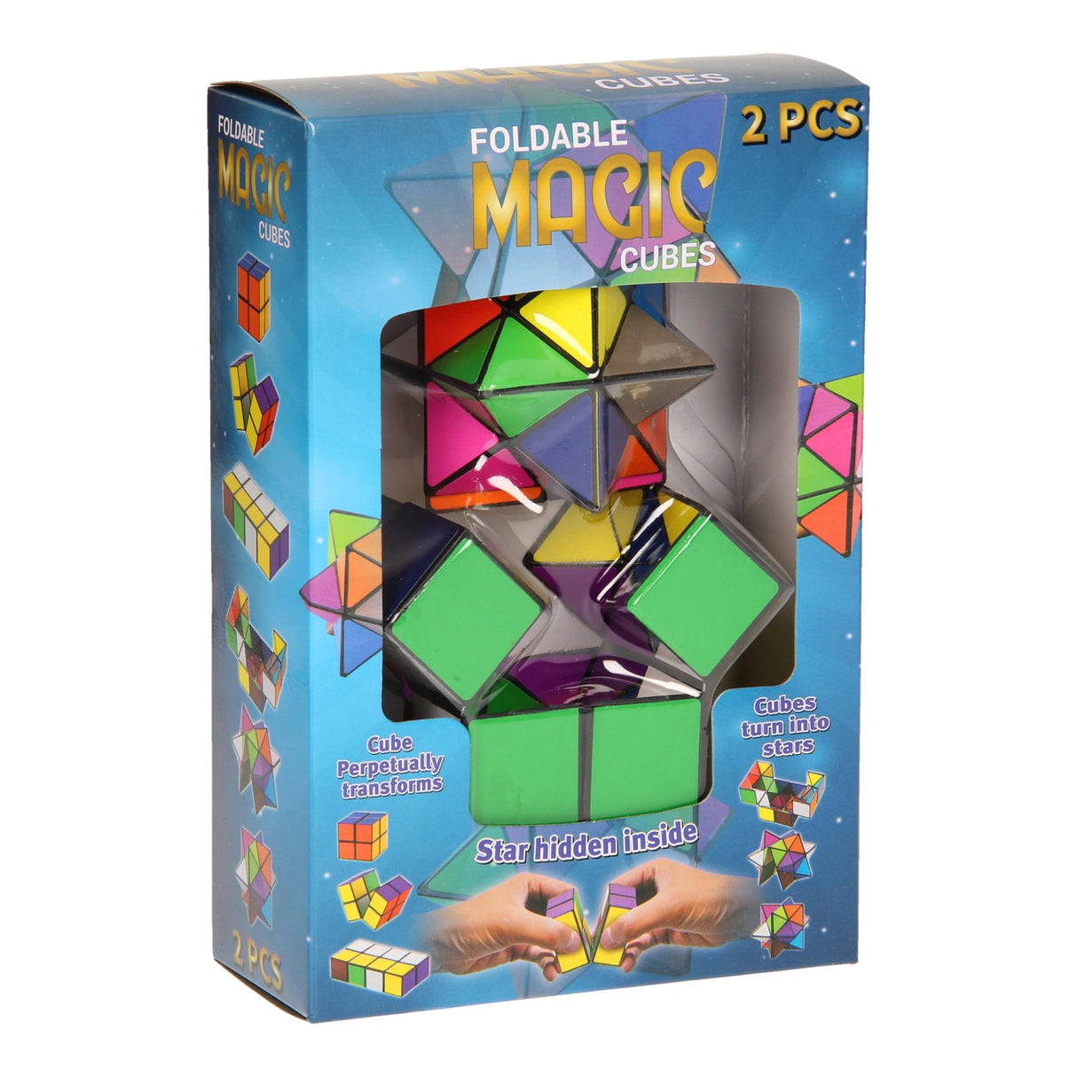 Magic Cube foldbar, 2 ..