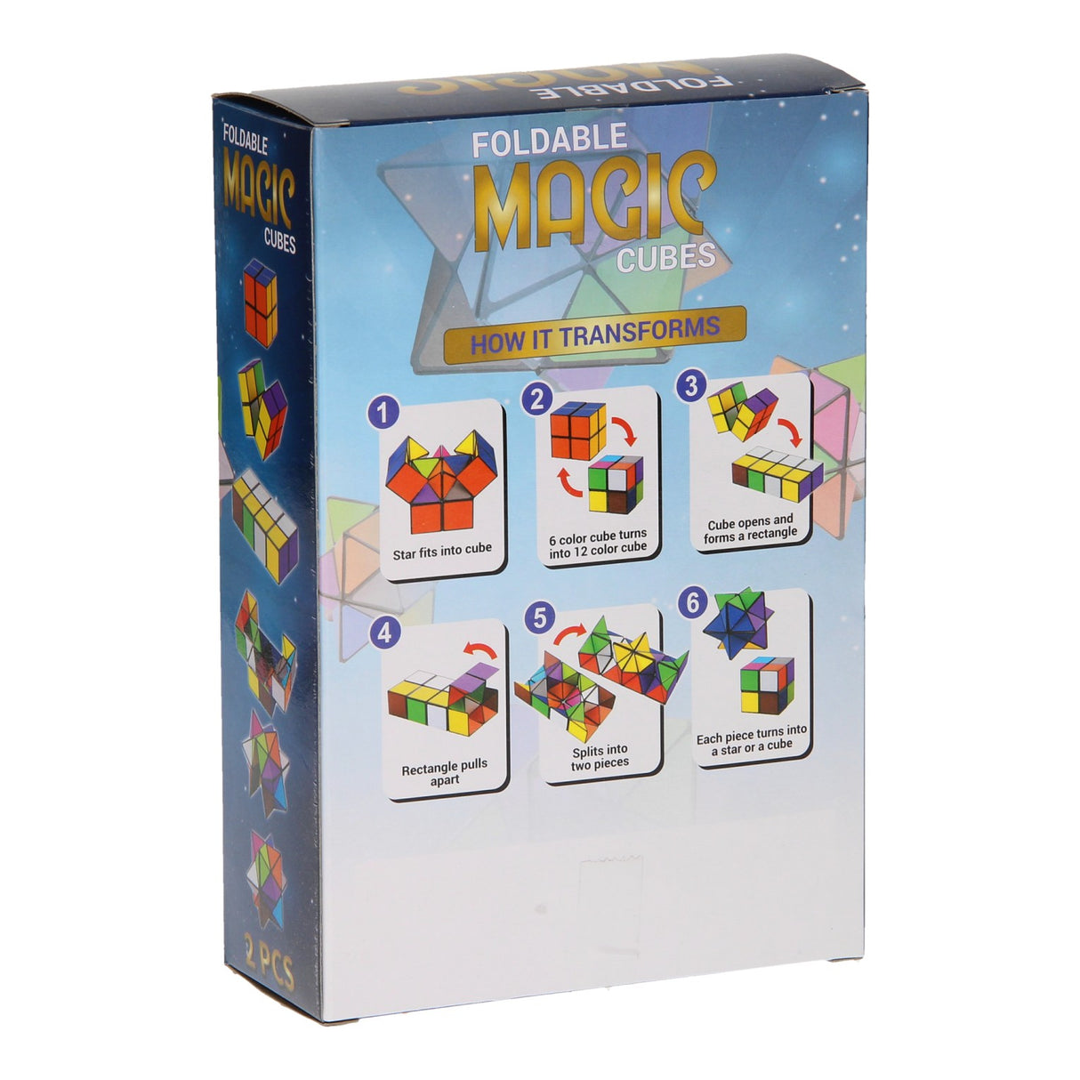 Cube magique pliable, 2e.