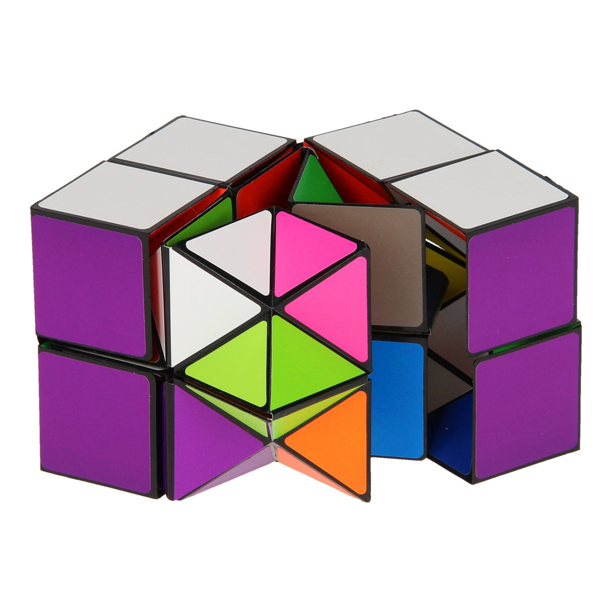 Magic cube foldable, 2st.