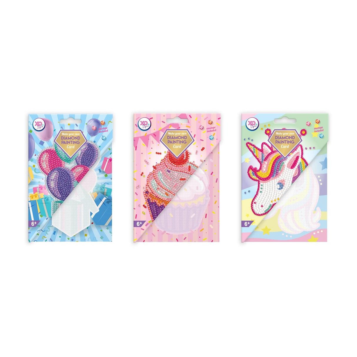 Create a Grafix diamond painting card