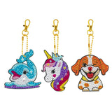 Moxy diamond painting key ring 3 assorted