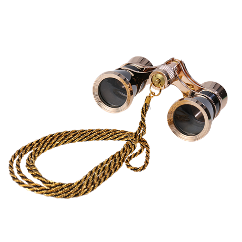 Byomic Theater Viewer 3x25 Gold Black