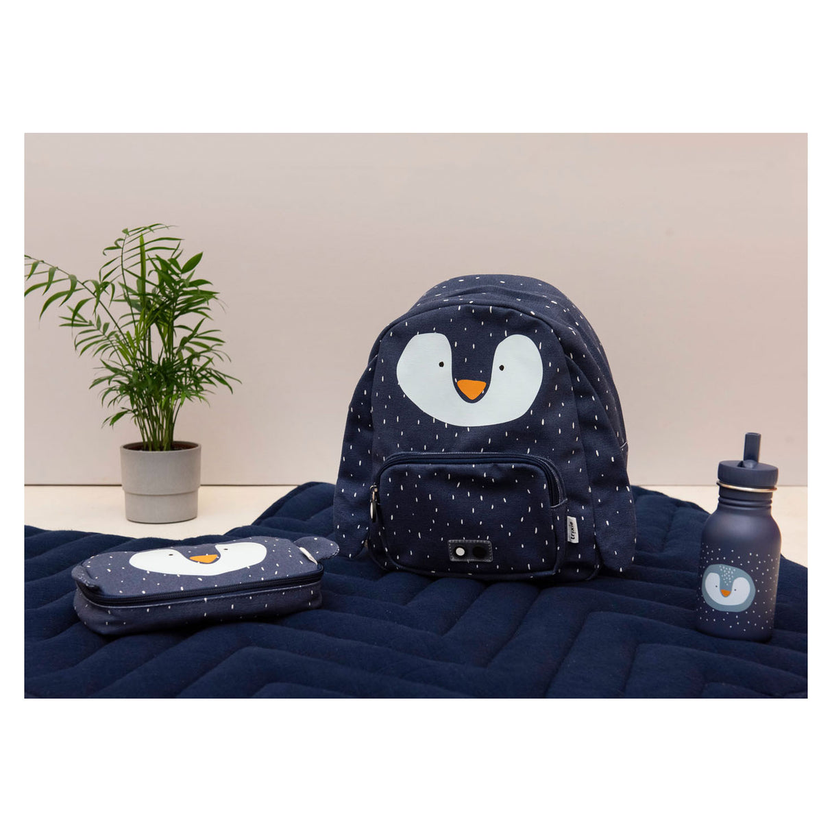 Mochila de trixie Sr. Pingüino