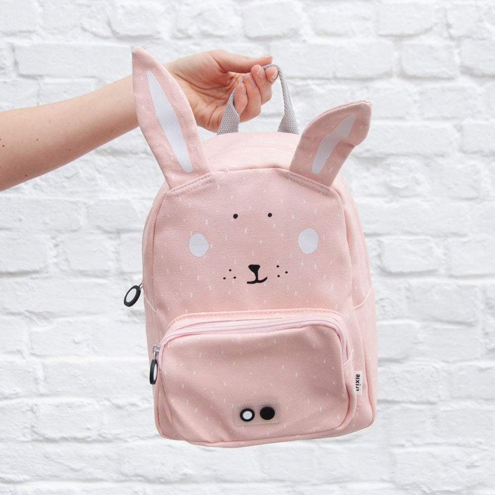 Trixie backpack - mrs. rabbit