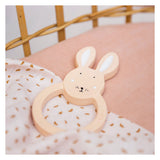 Trixie Teething Ring Round Mrs. Rabbit
