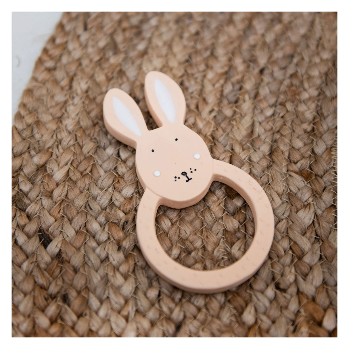 Trixie Teething Ring Round Mrs. Rabbit