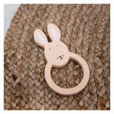 Trixie Teething Ring Round Mrs. Rabbit