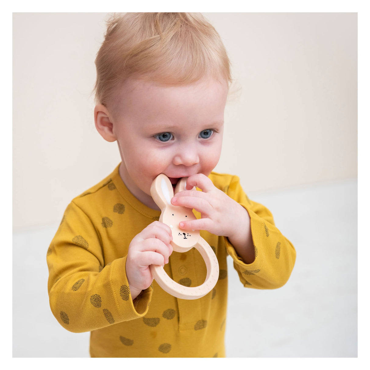 Trixie Teething Ring Round Mrs. Rabbit