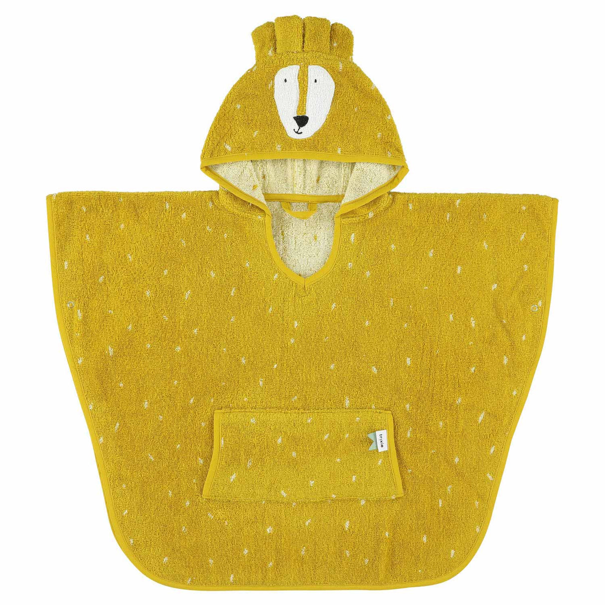 Trixie toalla poncho Sr. Lion