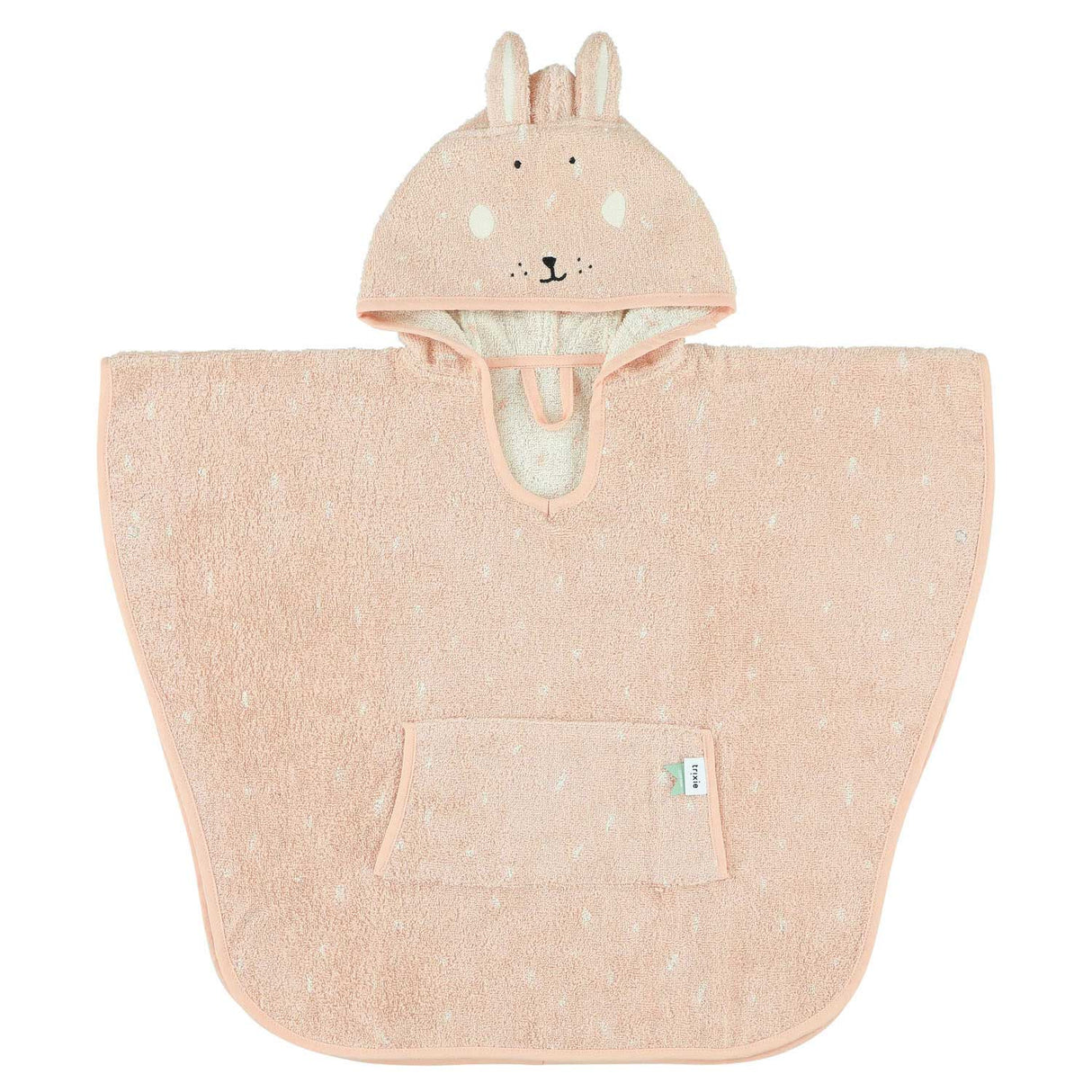 Trixie Handdoek Poncho Mrs. Rabbit