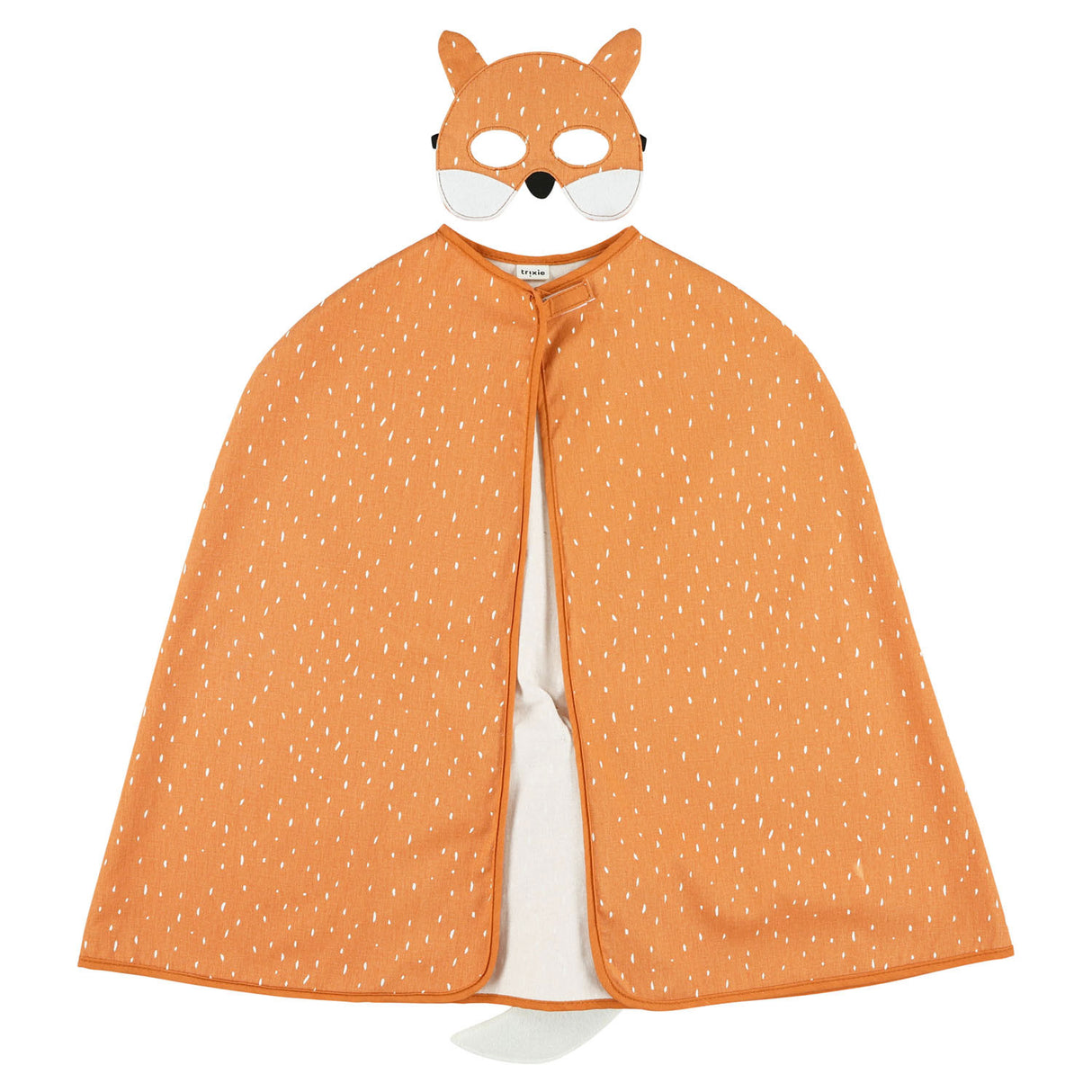 Trixie Cape en Masker Mr. Fox