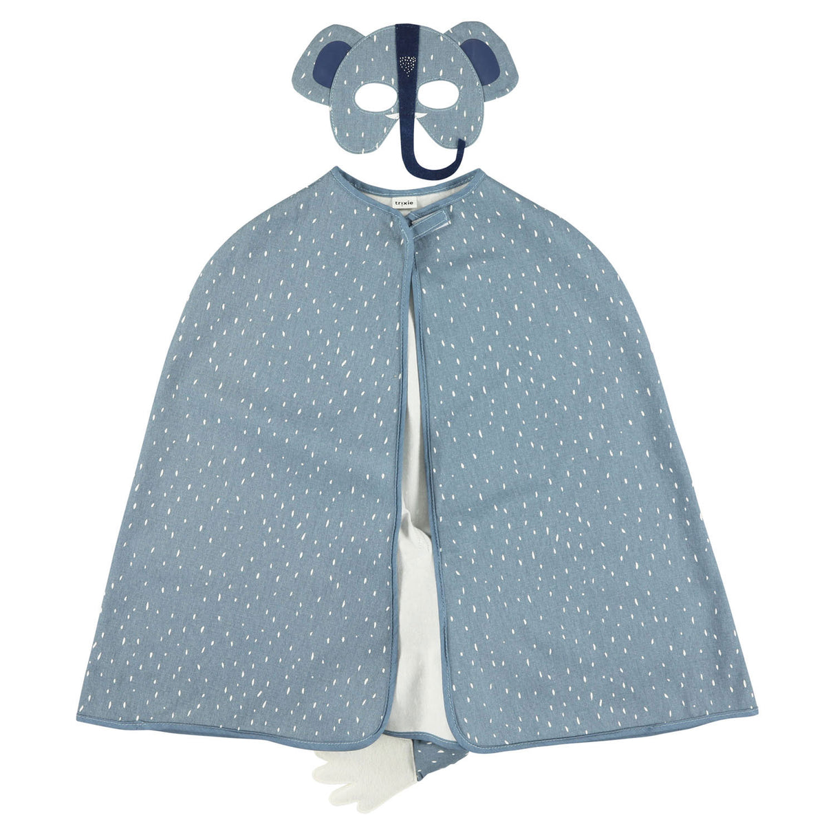 Trixie Cape en Masker Mrs. Elephant