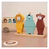 Trixie Wooden Stack di animali puzzle