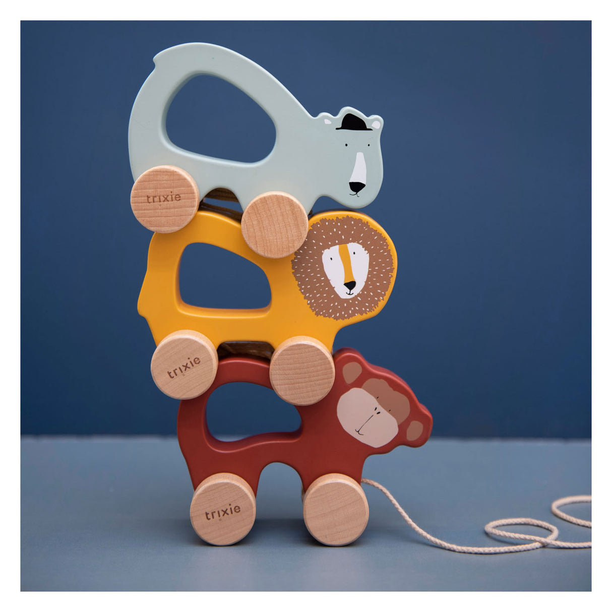 Trixie Houten Trekfiguur Mr. Bear