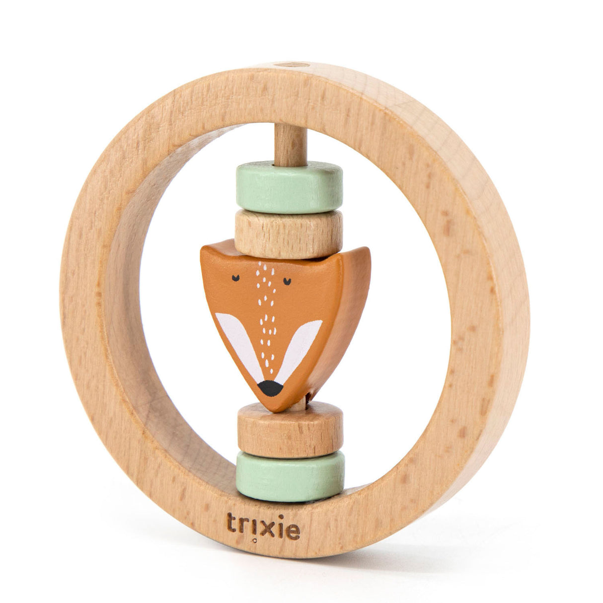 Trixie Wooden Round Round Mr.fox