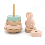 Trixie wooden stacking tower Mrs. Rabbit