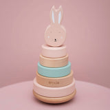 Trixie wooden stacking tower Mrs. Rabbit