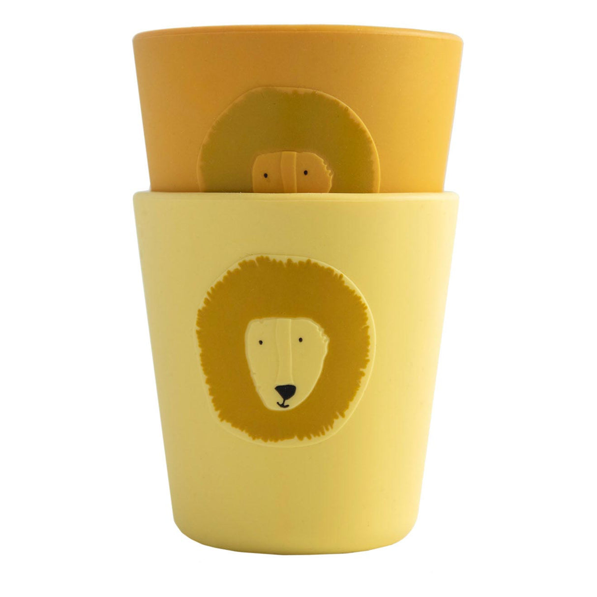 Trixie silicone cup - mr. lion, 2 pcs.