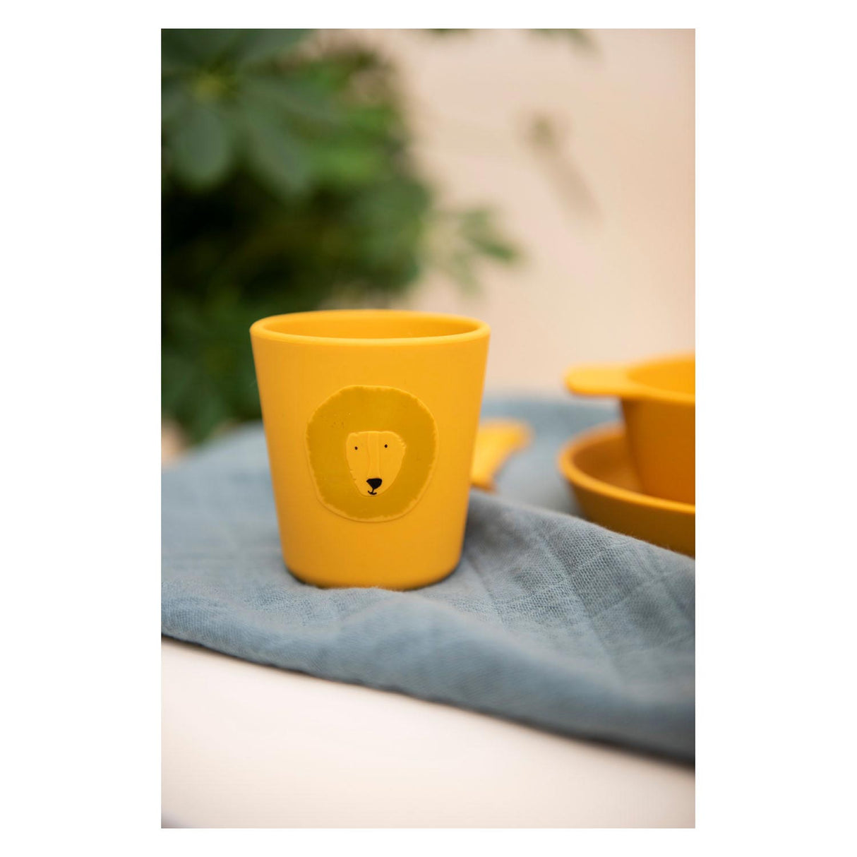 Trixie silicone cup - mr. lion, 2 pcs.