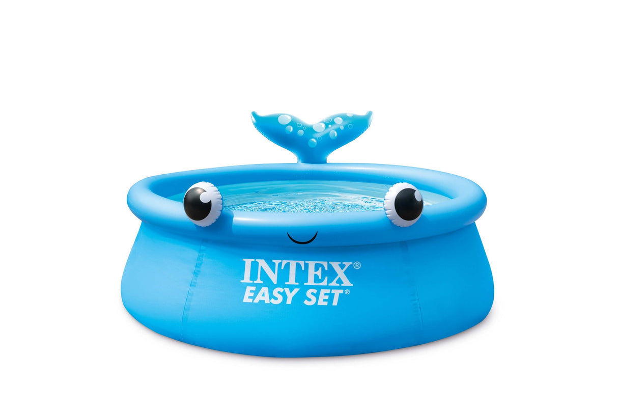 Intex Jolly Whale Easy Set Swimming Pool 183 x 51 cm