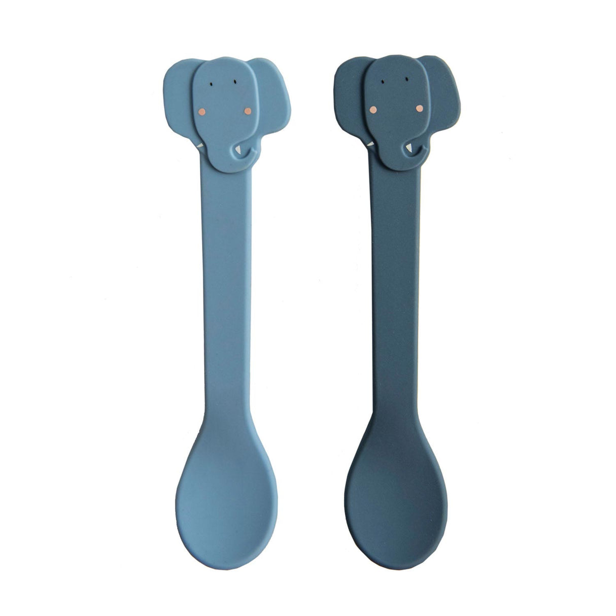 Trixie silicone spoon - mrs. elephant, 2 pc.