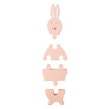 Trixie Houten Dierenvormenpuzzel Mrs. Rabbit, 4st.