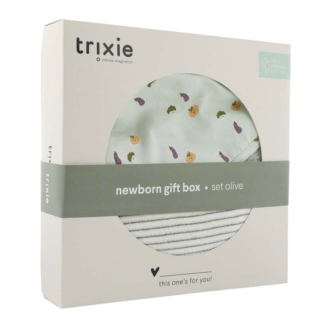 Trixie Newborn Gift box L - Friendly Vegetables