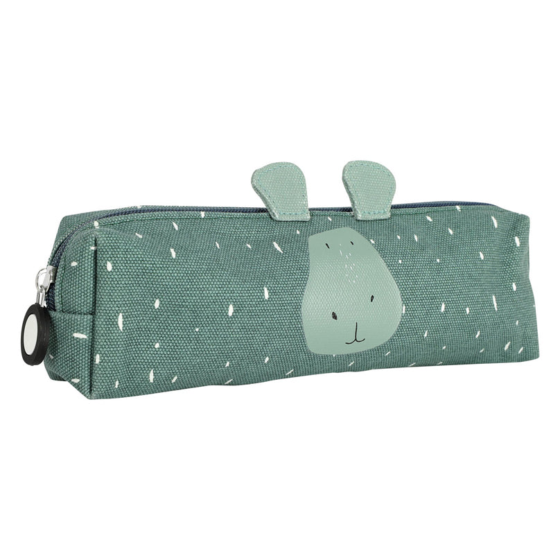 Trixie pencil case long - mr. hippo