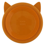 Trixie silicone board with compartments and suction cup - mr. Fox