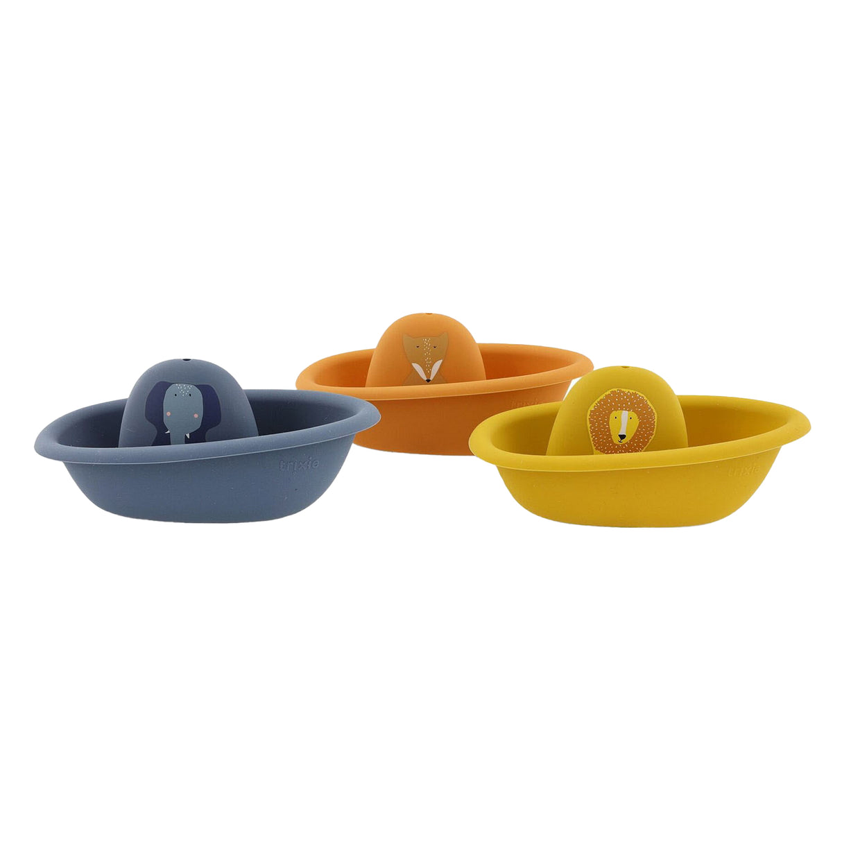 Trixie Bath Toy Stapel Bath Boats, 3e.