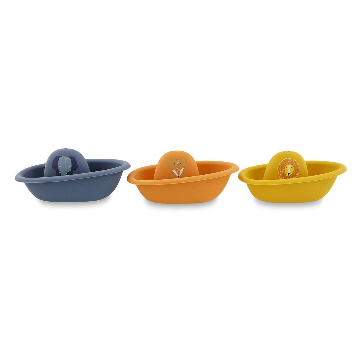 Trixie bath toy Stapel bath boats, 3st.