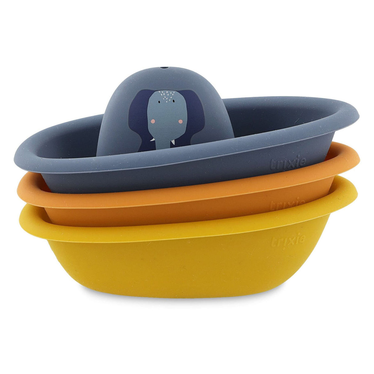 Trixie Bath Toy Stapel Bath Boats, 3..