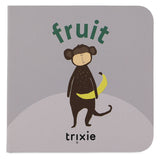 Trixie Kleine Bibliotheek Kleding, Fruit, Voertuigen, Instrumenten